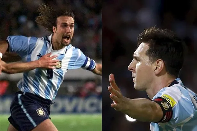 বাতিস্তুতাকে ছুঁলেন মেসি