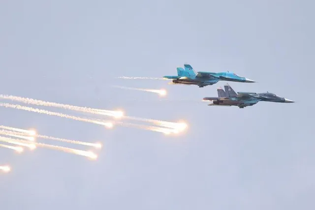 যৌথ রাশিয়া-বেলারুশ বিমান বাহিনীর মহড়া সম্পূর্ণ হয়েছে