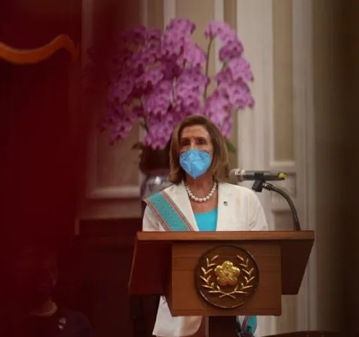 মার্কিন কর্মকর্তাদের তাইওয়ানে আসা বন্ধ করতে পারবে না চিনঃ পেলোসি