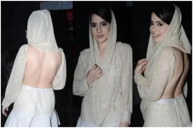 ফের ব্রালেস লুকে উরফি, ধরা দিলেন নেটদুনিয়ায়