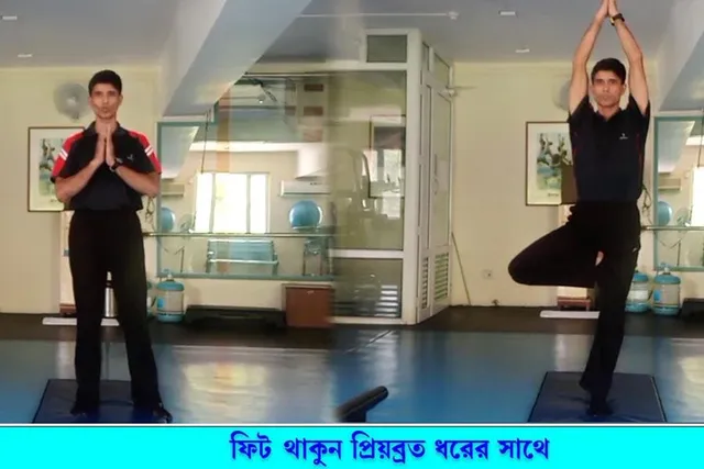 বৃক্ষাসন কী?