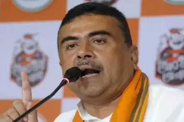 বাংলায় রাষ্ট্রপতি শাসন জারি করা উচিত : শুভেন্দু অধিকারী
