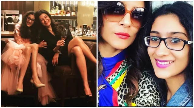 মেয়ের ২২ বছরের জন্মদিন পালন করলেন সুস্মিতা সেন