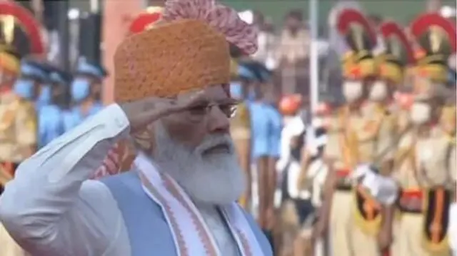 গান্ধীজিকে শ্রদ্ধা জ্ঞাপন করলেন প্রধানমন্ত্রী নরেন্দ্র মোদী