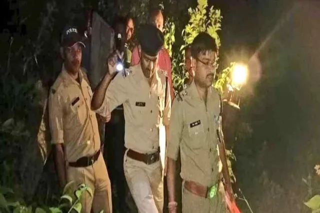 পাউরি গাড়ওয়াল বাস দুর্ঘটনা, প্রথম মৃতের খোঁজ