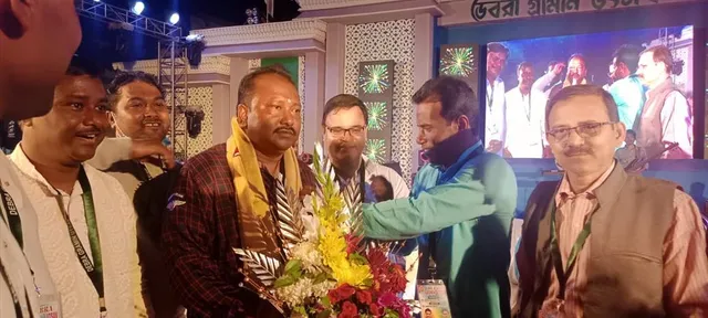 খড়গপুর রেলওয়ে ব্যবহারকারীদের পরামর্শদাতা কমিটির সদস্য হলেন সীতেশ ধাড়া