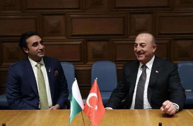 বিলাওয়াল, মেভলুট আফগানিস্তান নিয়ে আলোচনা করেছেন