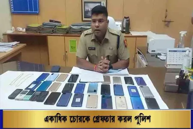 নাকা চেকিং চালিয়ে পুলিশের হাতে গ্রেফতার বহু