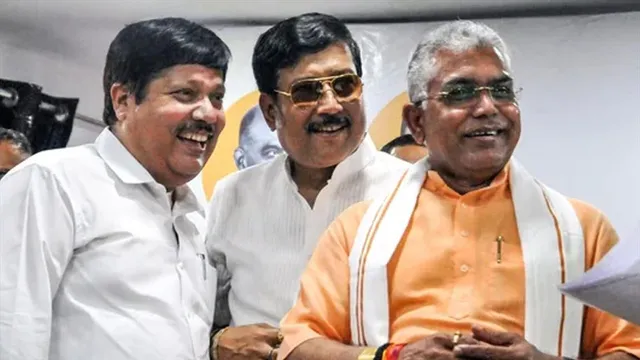 অর্জুনের ভোল বদলে কী বললেন দিলীপ ঘোষ?