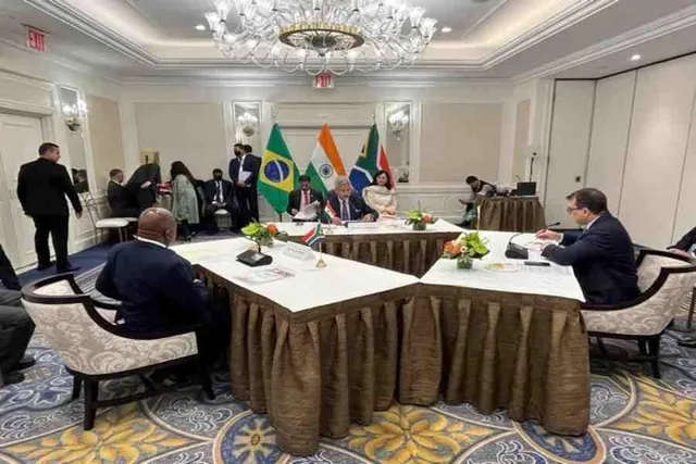 ত্রিপক্ষীয় সহযোগিতা ফোরাম গ্রুপিং-এর মন্ত্রী পর্যায়ের কমিশনের আয়োজন করেছে ভারত