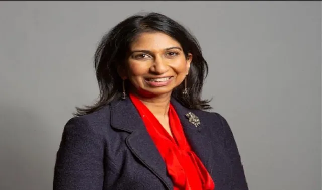 নতুন ব্রিটিশ প্রধানমন্ত্রীর স্বরাষ্ট্রসচিব হলেন ভারতীয় বংশোদ্ভূত সুয়েল্লা