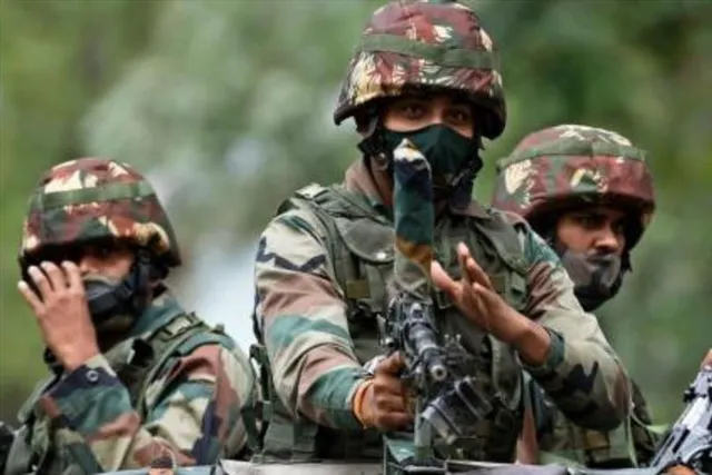 অশান্ত উপত্যকা, আহত CRPF  জওয়ান
