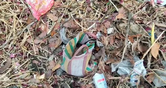 ব্যাগ ভর্তি বোমা উদ্ধারকে ঘিরে চাঞ্চল্য