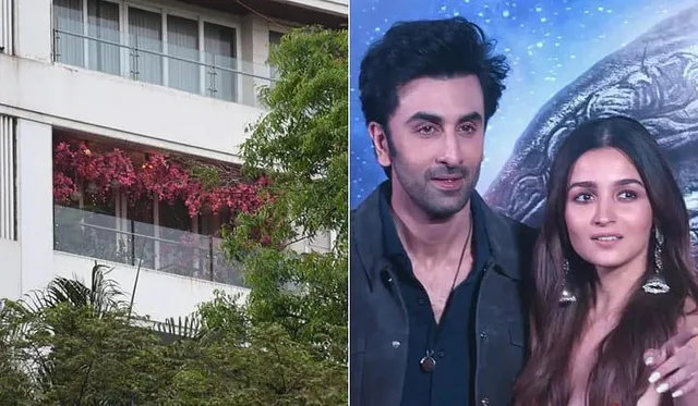 সেজে উঠেছে রণবীর কপূরের কৃষ্ণা রাজ বাংলো