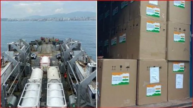 বিপুল অক্সিজেন নিয়ে ইন্দোনেশিয়ায় গেল 'আর্যভট্ট'