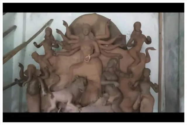 অপরাজিতা পুজা বক্সী পরিবারের রীতি