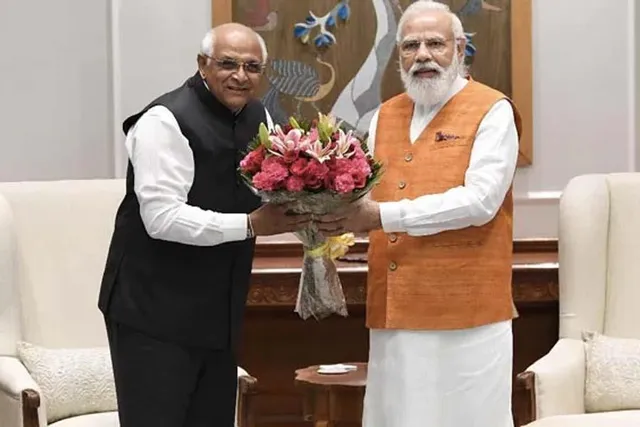 ভূপেন্দ্র প্যাটেলকে অভিনন্দন জানালেন প্রধানমন্ত্রী