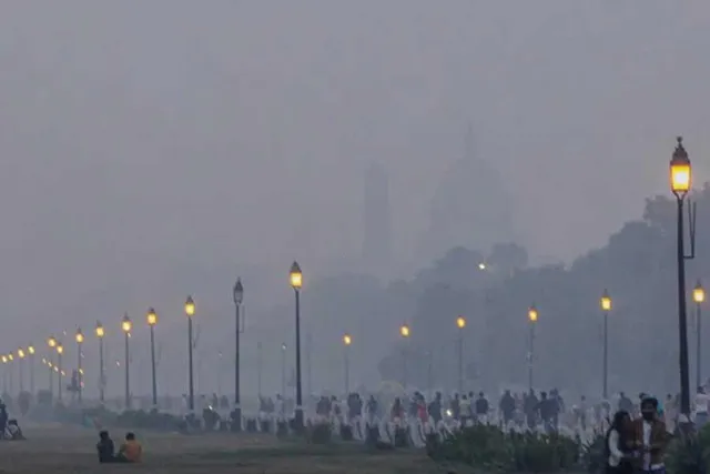 দিল্লির বায়ুর গুণমান এখনও 'খারাপ'