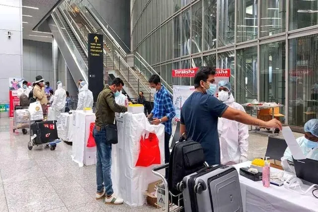 ফের বাধ্যতামূলক আরটি-পিসিআর পরীক্ষা