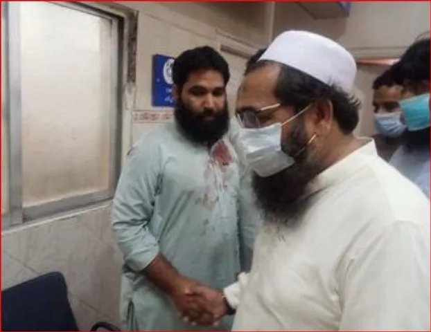 লস্কর জঙ্গি লাহোরে খোলা ঘুরে বেড়াচ্ছে, হাসপাতালে যাচ্ছে আহতকে দেখতে