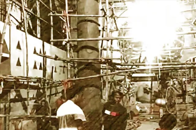 দমদম পার্ক ভারত চক্রের এবারের পুজোর বাজেট ৪৫ লক্ষ টাকা