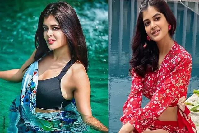 সমুদ্র সৈকতে উষ্ণতা বাড়ালেন মধুমিতা