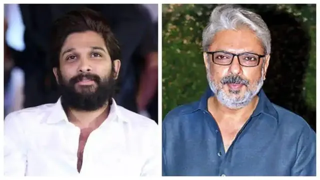 সঞ্জয় লীলা বনশালির অফিসে আল্লু অর্জুন