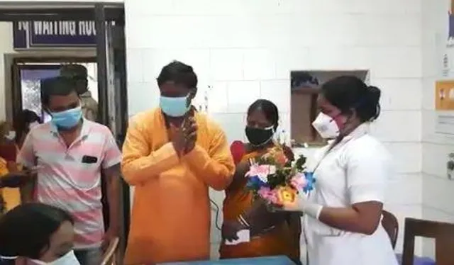 করোনা যোদ্ধাদের বিশেষ সম্মান বিজেপি বিধায়কের