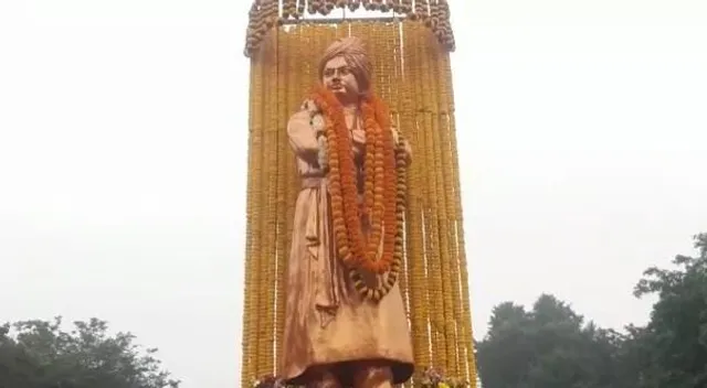 স্বামীজির ১৬০ তম জন্মদিন পালন করা হল দুর্গাপুরে