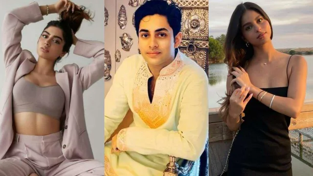 এবারে নতুন তারকা সন্তানদের দেখা যাবে বড় পর্দায়