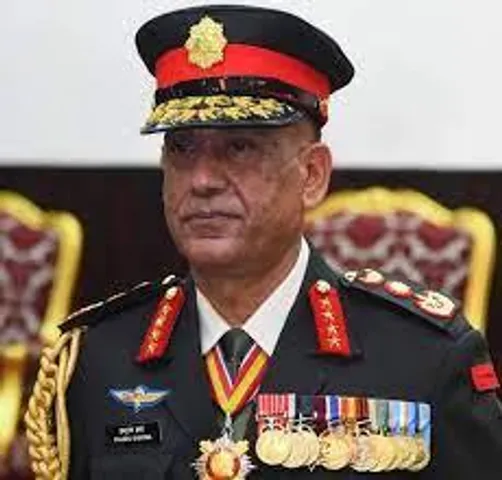 নেপালের সেনাপ্রধান ৪ দিনের সফরে ভারতে আসছেন