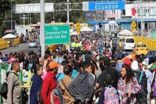 ভেনিজুয়েলার উদ্বাস্তুদের সাহায্য করার জন্য জাতিসংঘের দেশগুলির কাছে সাহায্য প্রার্থনা ইকুয়েডরের রাষ্ট্রপতির