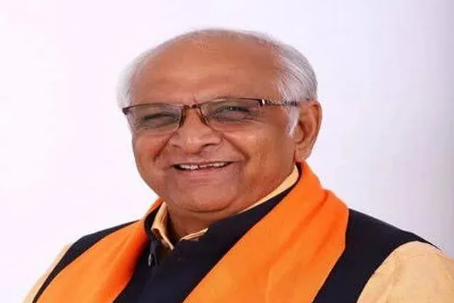 গুজরাটের নতুন মুখ্যমন্ত্রী হলেন ভুপেন্দ্র প্যাটেল