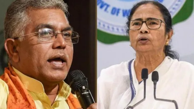 ফের মুখ্যমন্ত্রীকে নিশানা দিলীপের