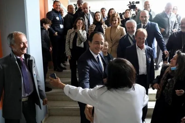 সাইপ্রাসের প্রেসিডেন্ট নির্বাচন ১২ ফেব্রুয়ারি