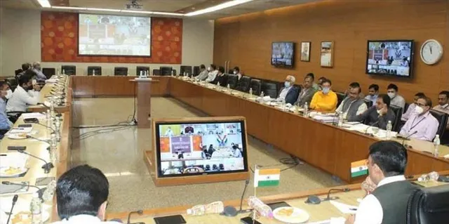 রাজ্যগুলির সঙ্গে করোনা পর্যালোচনা বৈঠকে স্বাস্থ্যমন্ত্রক