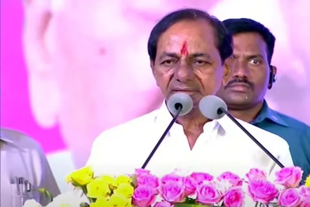 বাঘ আসলে শিয়াল পালিয়ে যায়, চন্দ্রশেখর রাওকে তির্যক মন্তব্য বিজেপি সভাপতির