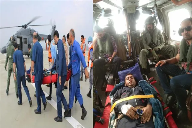 ইরানিয় কর্তার প্রাণ বাঁচাল ভারতীয় নৌবাহিনী