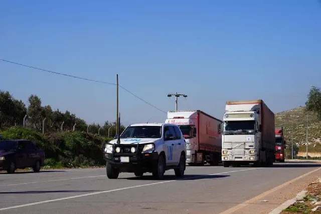 সিরিয়ায় সাহায্য পাঠিয়েছে জাতিসংঘ