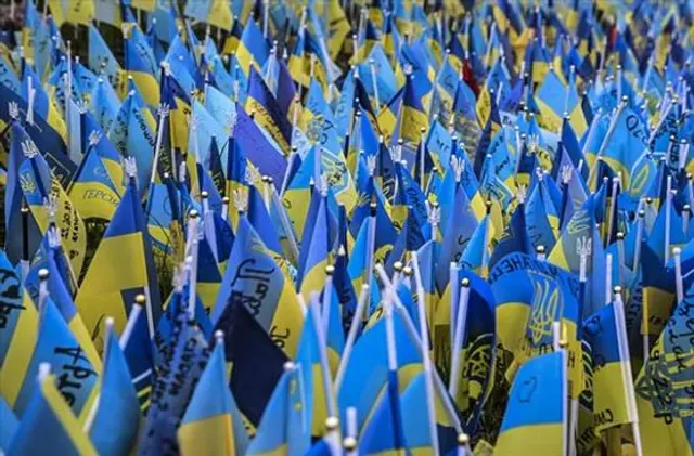 শাখারভ পুরস্কার পেলেন ইউক্রেনের জনগণ