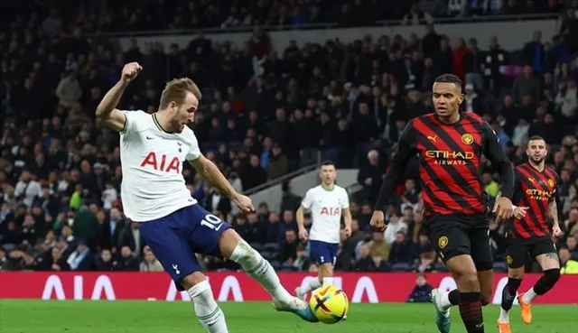 কেইনের রেকর্ড, টটেনহামের কাছে সিটির হার