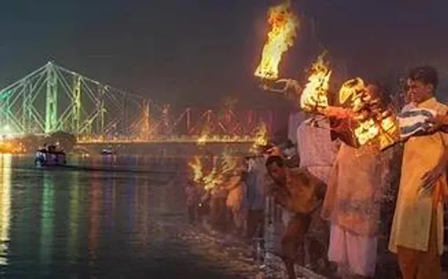 বিজেপির গঙ্গা আরতির অনুমতি দিল না কলকাতা পুলিশ