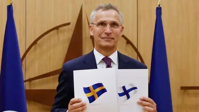 সুইডেন, ফিনল্যান্ডের সঙ্গে 'ঐতিহাসিক' শীর্ষ সম্মেলনের জন্য অধীর আগ্রহে ন্যাটো