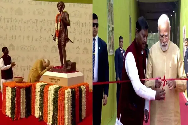 'আদি মহোৎসব'-এর উদ্বোধন করলেন দেশের প্রধানমন্ত্রী