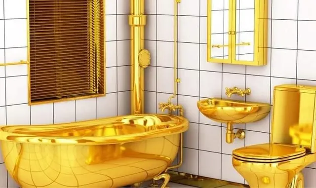 সোনায় মোড়া সবকিছু?