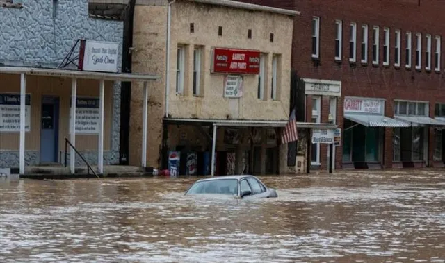চীনের পশ্চিমাঞ্চলে বন্যায় ১৬ জনের মৃত্যু