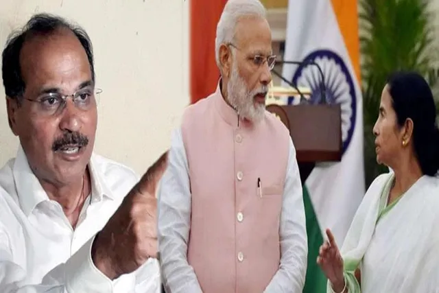 মানুষের ওপর ডাকাতি করছে মোদি-দিদি, আক্রমণ অধীরের