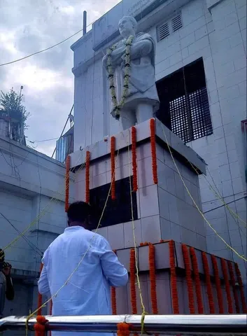 রাজীব গান্ধীর জন্ম জয়ন্তীতে শ্রদ্ধা জানাল ত্রিপুরা প্রদেশ কংগ্রেস