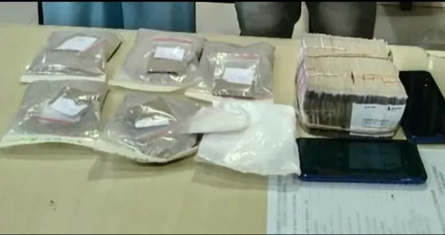 মাদক সহ গ্রেপ্তার এক দম্পতি