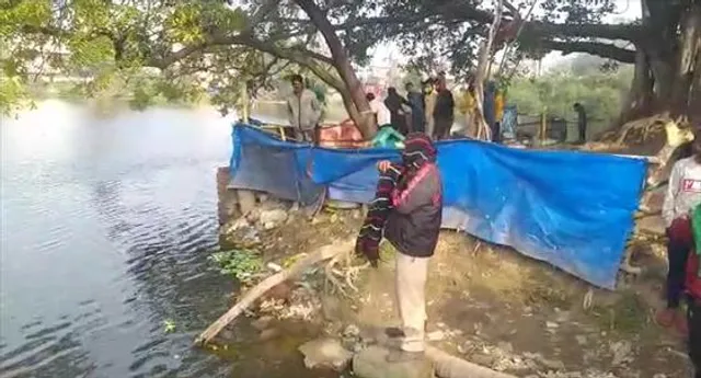 পুকুরে মহিলার ক্ষতবিক্ষত দেহ উদ্ধার!